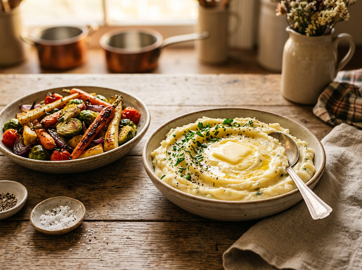 Side dishes